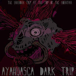 Ayahuasca Dark Trip "The Unknown Trip At The Top Of The Mountain"