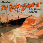 Psi Corps: "Tekeli-Li A Soundtrack To The Adventures Of A.G.Pym" – 2009