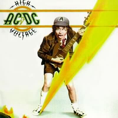 AC/DC: "High Voltage" – 1975