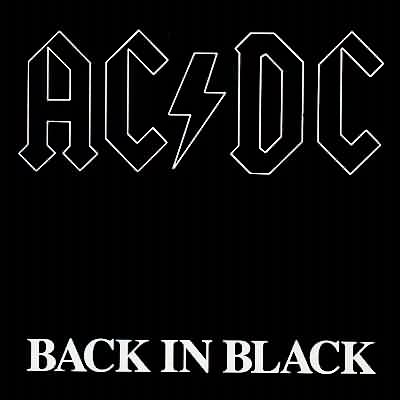 AC/DC: "Back In Black" – 1980