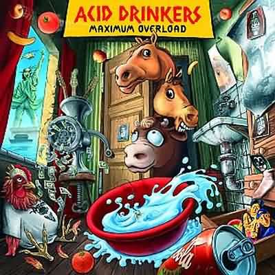 Acid Drinkers: "Maximum Overload" – 2002
