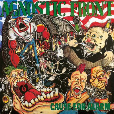 Agnostic Front: "Cause For Alarm" – 1986