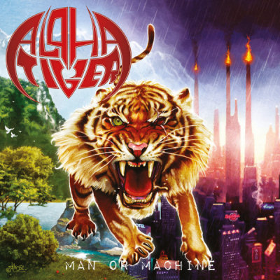 Alpha Tiger: "Man Or Machine" – 2011