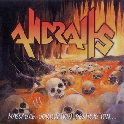 Andralls: "Massacre, Corruption, Destruction..." – 2000