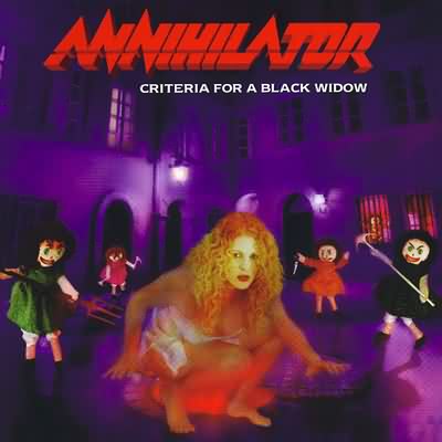 Annihilator: "Criteria For A Black Widow" – 1999