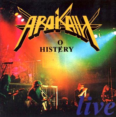 Arakain: "History Live" – 1992