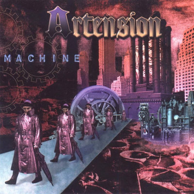 Artension: "Machine" – 2000