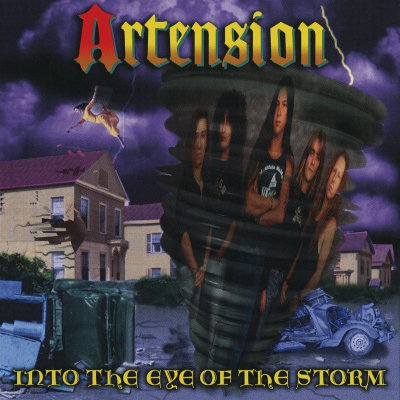 Artension: "Into The Eye Of The Storm" – 1996
