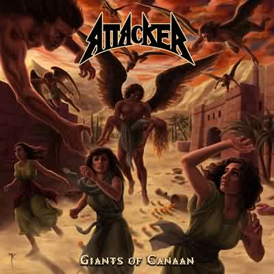 Attacker: "Giants Of Canaan" – 2013