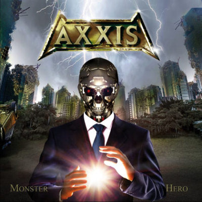 Axxis: "Monster Hero" – 2018