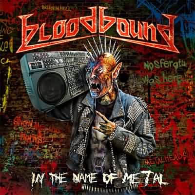 Bloodbound: "In The Name Of Metal" – 2012