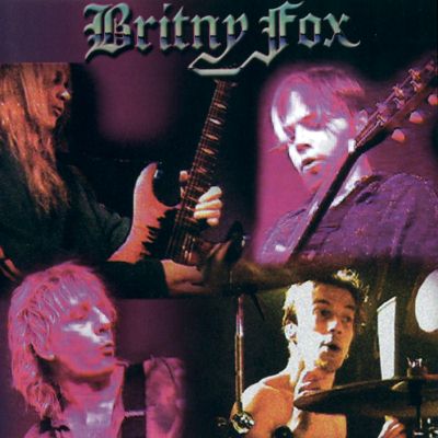 Britny Fox: "Long Way To Live!" – 2001