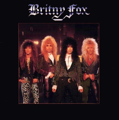 Britny Fox: "Britny Fox" – 1988