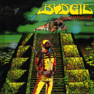 Budgie: "Nightflight" – 1981