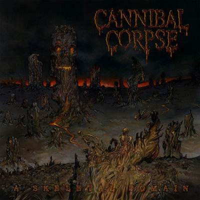 Cannibal Corpse: "A Skeletal Domain" – 2014