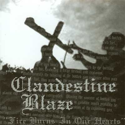 Clandestine Blaze: "Fire Burns In Our Hearts" – 1999