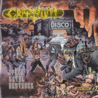 Cranium: "Speed Metal Sentence" – 1999