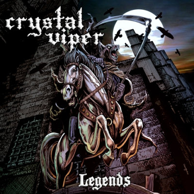 Crystal Viper: "Legends" – 2010