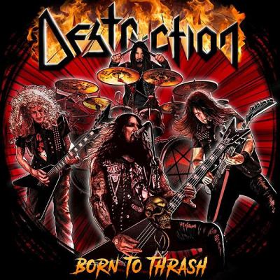 Destruction: "Born To Thrash" – 2020