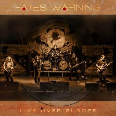 Fates Warning: "Live Over Europe" – 2018