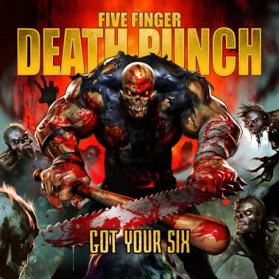 album or cover five finger death punch got your six