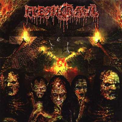 Fleshcrawl: "As Blood Rains From The Sky... We Walk The Path Of Endless Fire" – 2000