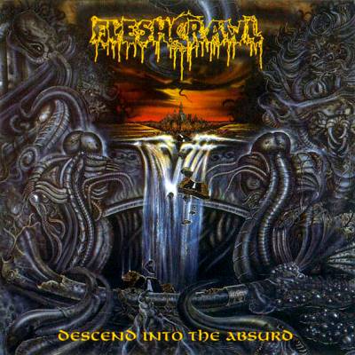 Fleshcrawl: "Descend Into The Absurd" – 1992