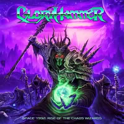 Gloryhammer: "Space 1992: Rise Of The Chaos Wizards" – 2015
