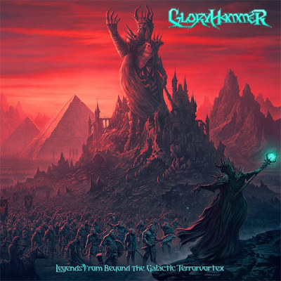 Gloryhammer: "Legends From Beyond The Galactic Terrorvortex" – 2019