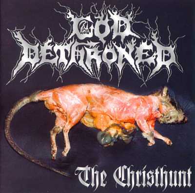 God Dethroned: "The Christhunt (Re-Release)" – 1998
