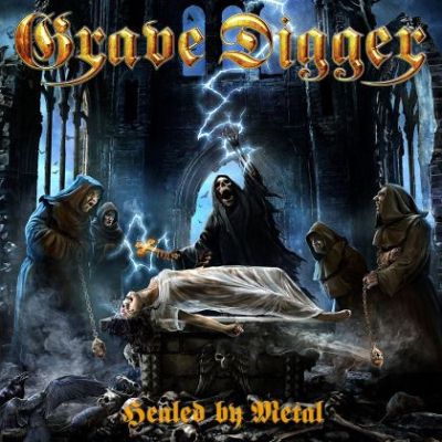 Grave Digger: "Healed By Metal" – 2017