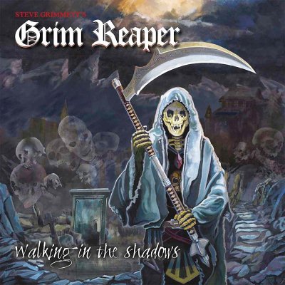 Grim Reaper: "Walking In The Shadows" – 2016