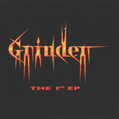 Grinder: "The 1st EP" – 1990