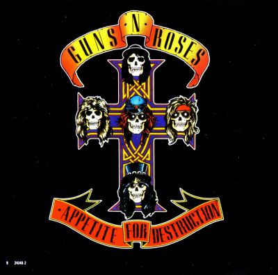 Guns'n'Roses: "Appetite For Destruction" – 1987