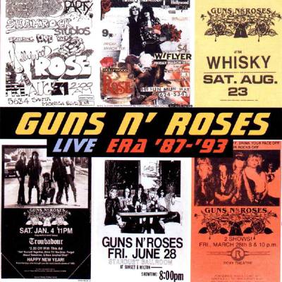 Guns'n'Roses: "Live Era: '87-'93" – 1999