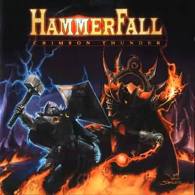 Hammerfall: "Crimson Thunder" – 2002