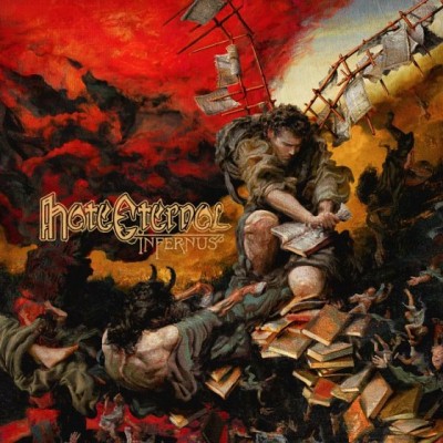 Hate Eternal: "Infernus" – 2015