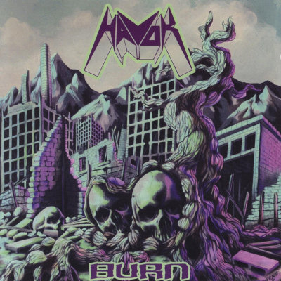 Havok: "Burn" – 2009