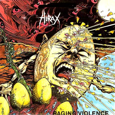Hirax: "Raging Violence" – 1985