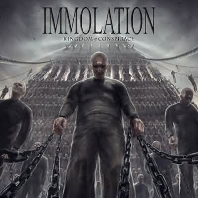 Immolation: "Kingdom Of Conspiracy" – 2013