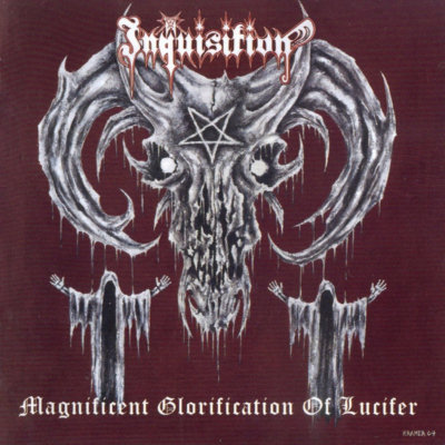 Inquisition: "Magnificent Glorification Of Lucifer" – 2004