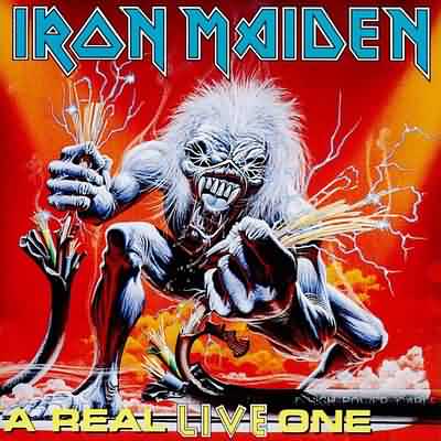 Iron Maiden: "A Real Live One" – 1993