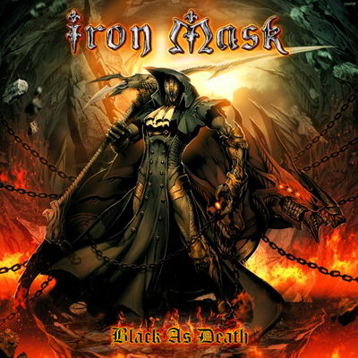 Iron Mask: "Black As Death" – 2011