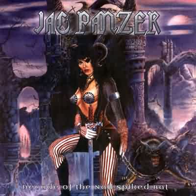 Jag Panzer: "Decade Of The Nail – Spiked Bat" – 2003