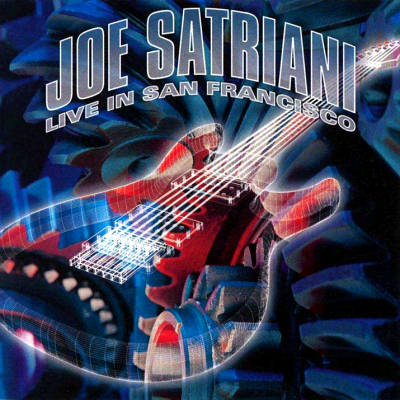 Joe Satriani: "Live In San Francisco" – 2001
