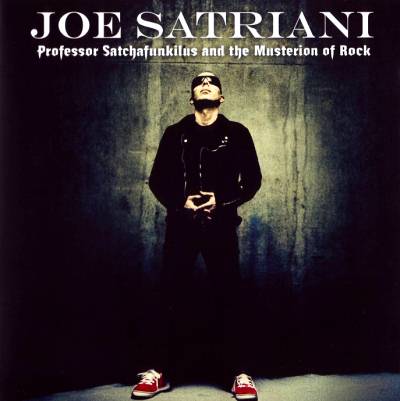 Joe Satriani: "Professor Satchafunkilus And The Musterion Of Rock" – 2008