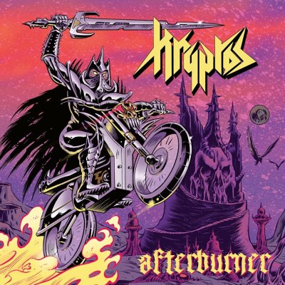 Kryptos: "Afterburner" – 2019