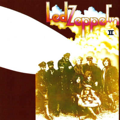 Led Zeppelin: "Led Zeppelin II" – 1969