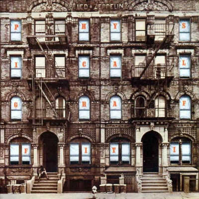 Led Zeppelin: "Physical Graffiti" – 1975