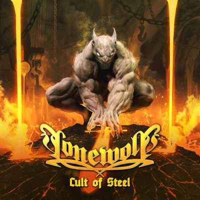 Lonewolf: "Cult Of Steel" – 2014